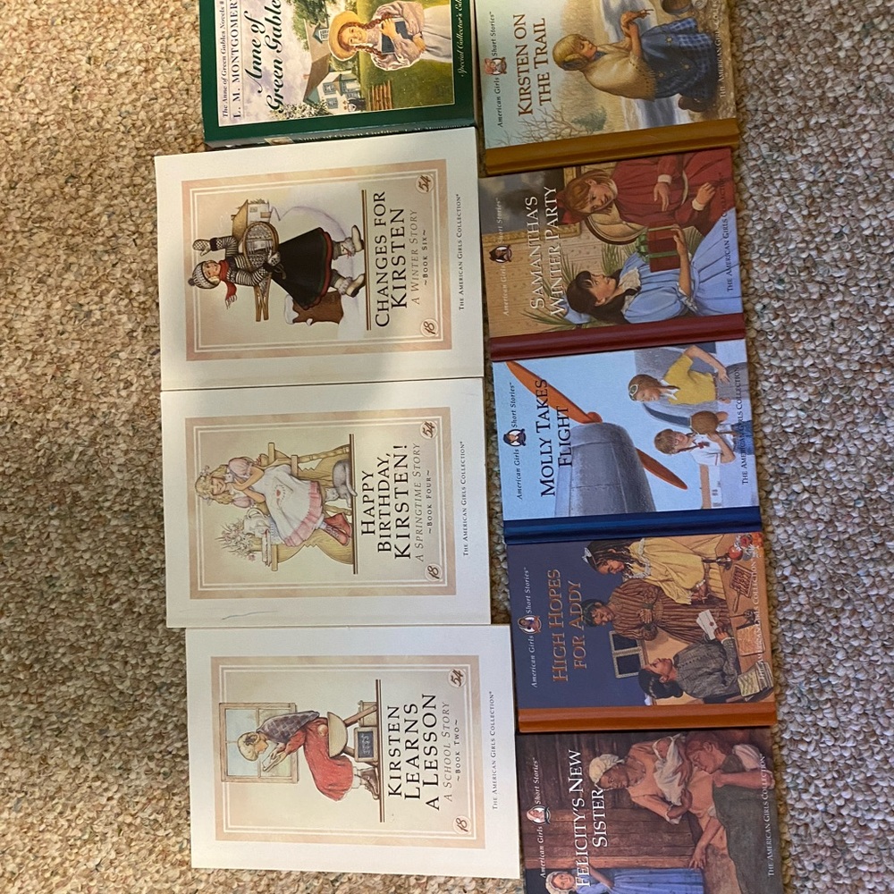 6 chapter books